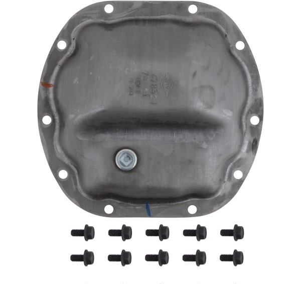Spicer Steel Dana 30 Front Axle Cover 93-04 Jeep Grand Cherokee - Click Image to Close